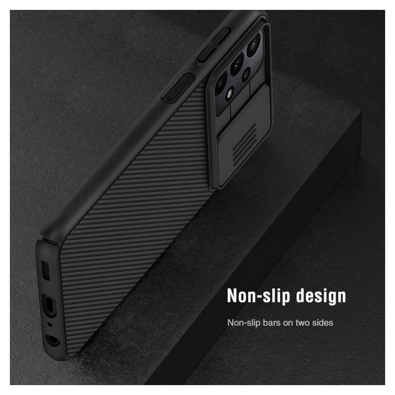 Maskica Nillkin CamShield za Samsung A235F Galaxy A23 4G crna