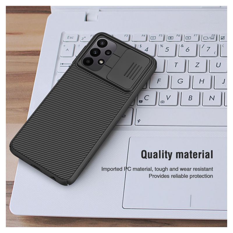 Maskica Nillkin CamShield za Samsung A235F Galaxy A23 4G crna