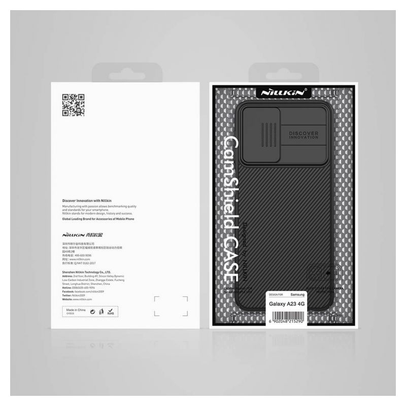Maskica Nillkin CamShield za Samsung A235F Galaxy A23 4G crna