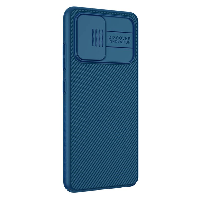 Maskica Nillkin CamShield za Samsung A325F Galaxy A32 4G (EU) plava