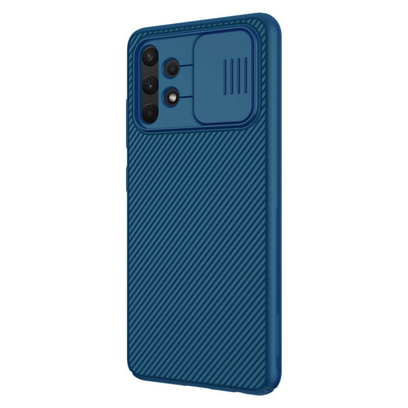 Maskica Nillkin CamShield za Samsung A325F Galaxy A32 4G (EU) plava