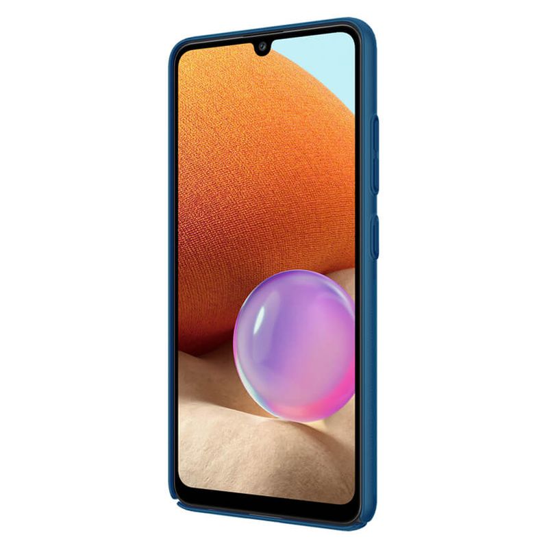 Maskica Nillkin CamShield za Samsung A325F Galaxy A32 4G (EU) plava