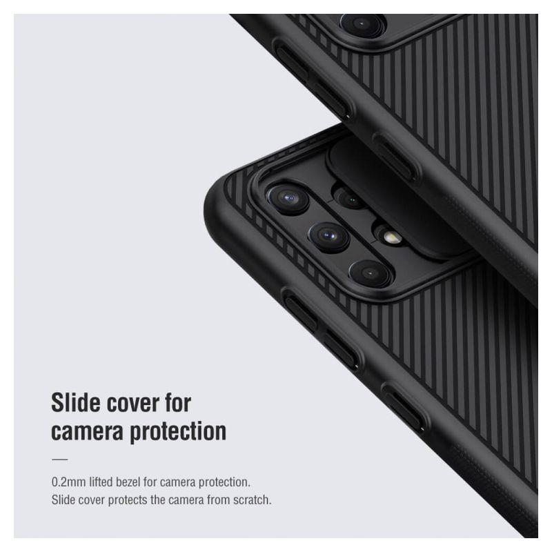 Maskica Nillkin CamShield za Samsung A325F Galaxy A32 4G (EU) plava