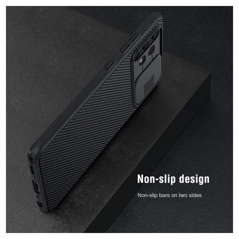 Maskica Nillkin CamShield za Samsung A325F Galaxy A32 4G (EU) plava