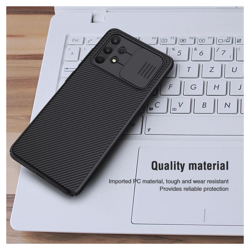 Maskica Nillkin CamShield za Samsung A325F Galaxy A32 4G (EU) plava