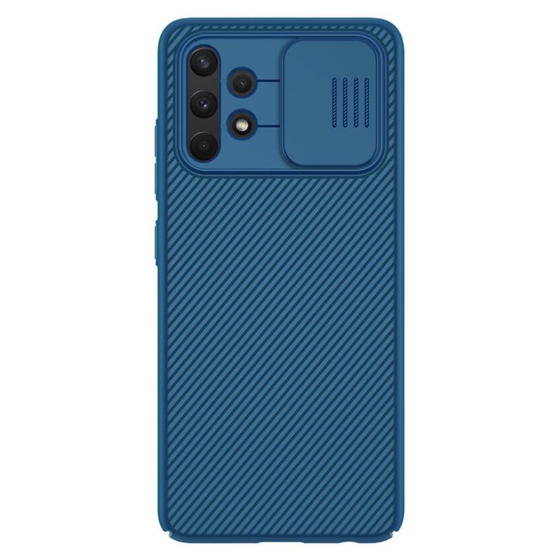 Maskica Nillkin CamShield za Samsung A325F Galaxy A32 4G (EU) plava
