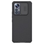Maskica Nillkin CamShield za Xiaomi 12 Lite crna - Slika 2