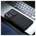 Maskica Nillkin CamShield za Xiaomi 12 Lite crna - Slika 11