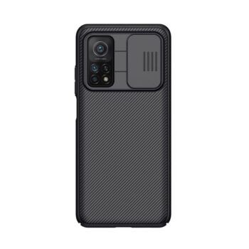 Maskica Nillkin CamShield za Xiaomi Mi 10T/Mi 10T Pro/Redmi K30S crna