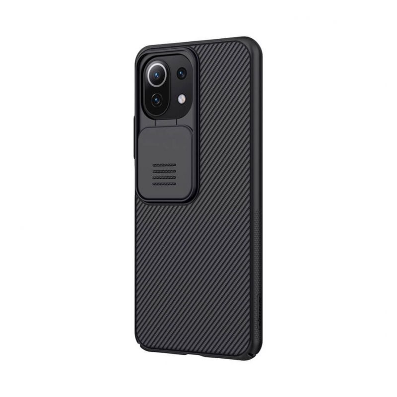 Maskica Nillkin CamShield za Xiaomi Mi 11 Lite crna