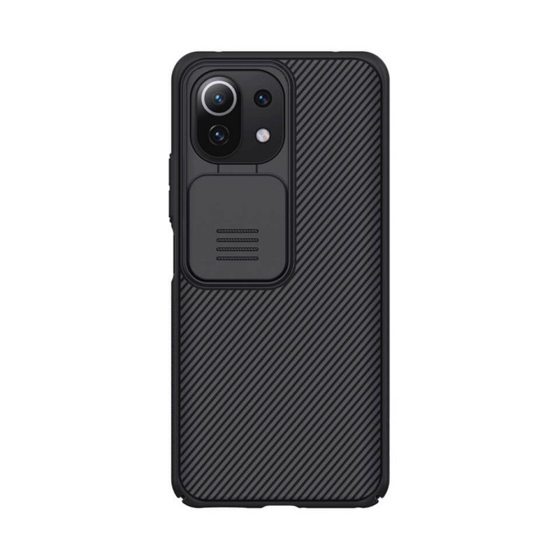 Maskica Nillkin CamShield za Xiaomi Mi 11 Lite crna