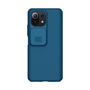 Maskica Nillkin CamShield za Xiaomi Mi 11 Lite plava