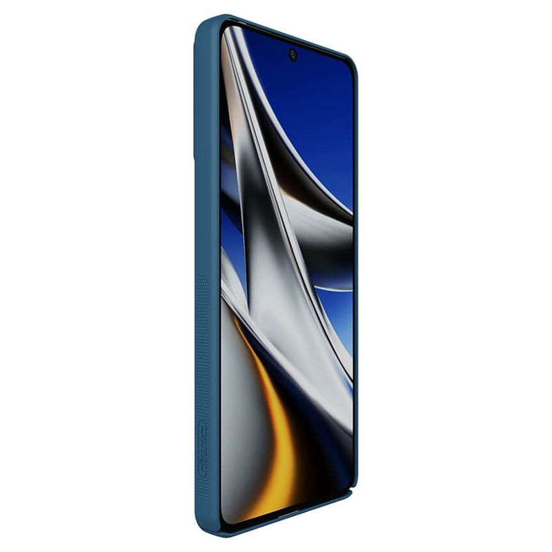 Maskica Nillkin CamShield za Xiaomi Poco X4 pro 5G plava