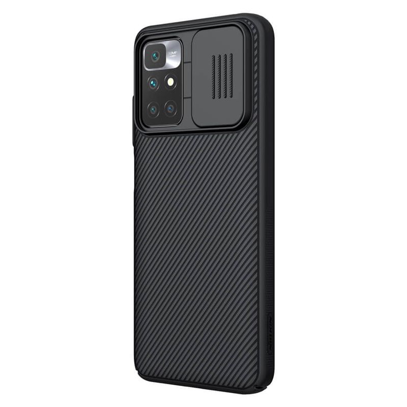 Maskica Nillkin CamShield za Xiaomi Redmi 10/10 Prime crna