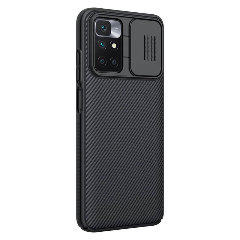 Maskica Nillkin CamShield za Xiaomi Redmi 10/10 Prime crna