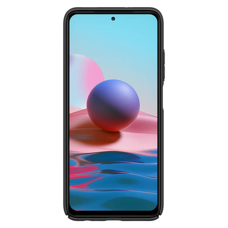 Maskica Nillkin CamShield za Xiaomi Redmi Note 10 4G/10s crna