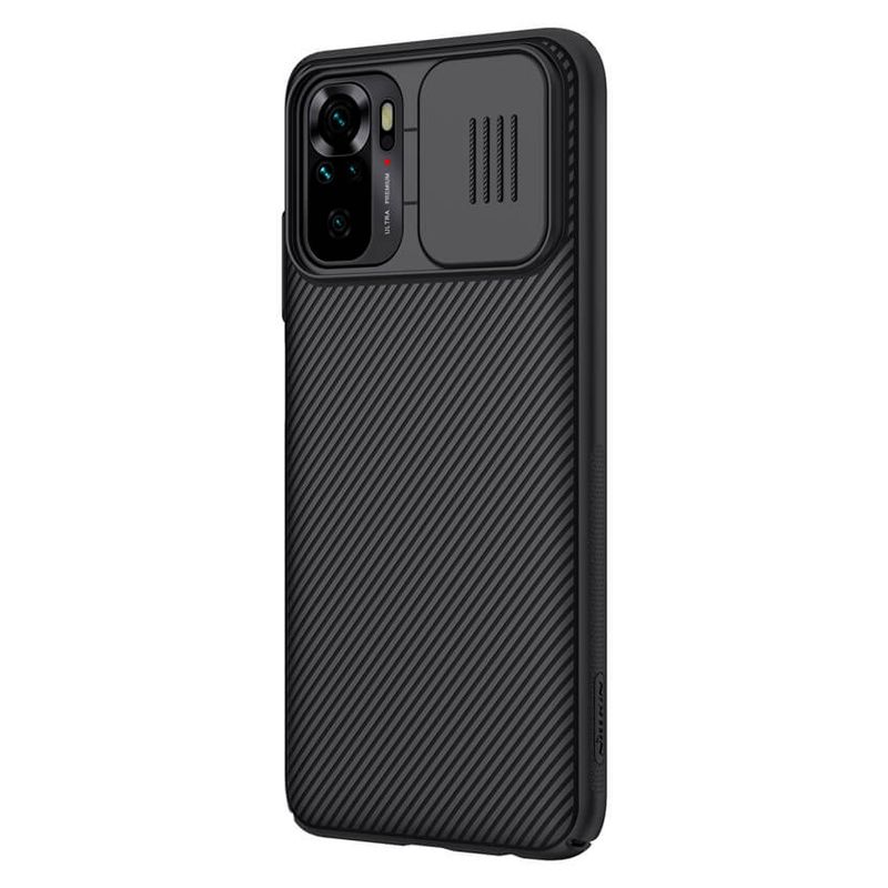 Maskica Nillkin CamShield za Xiaomi Redmi Note 10 4G/10s crna