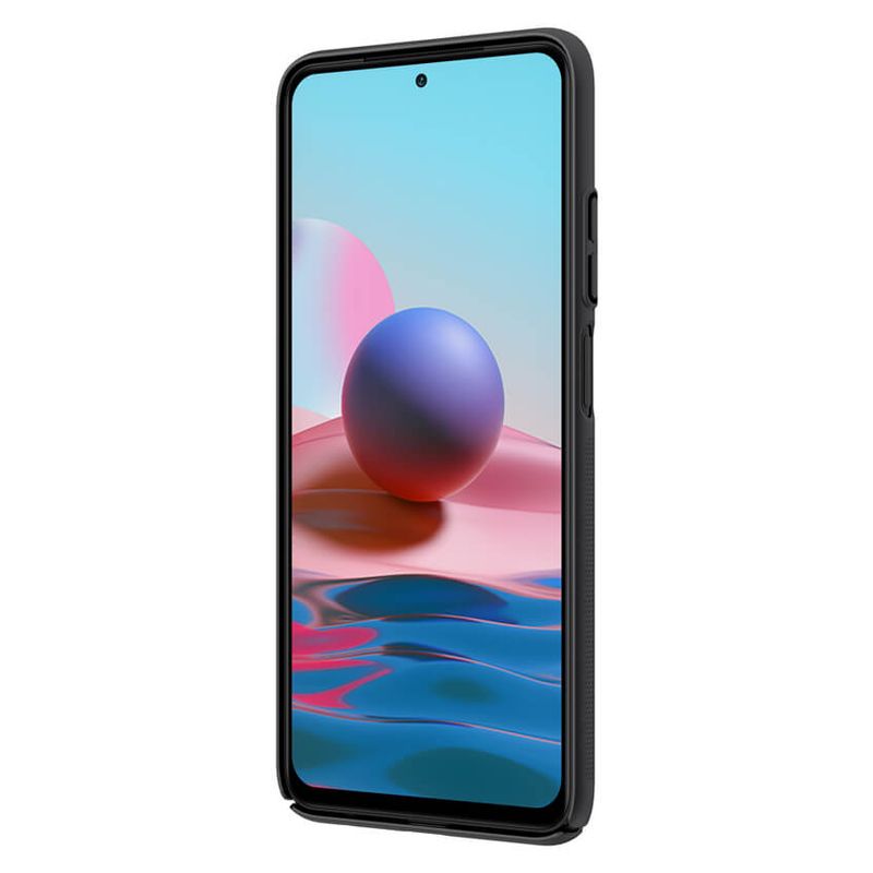 Maskica Nillkin CamShield za Xiaomi Redmi Note 10 4G/10s crna