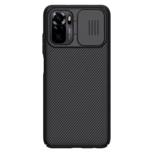 Maskica Nillkin CamShield za Xiaomi Redmi Note 10 4G/10s crna