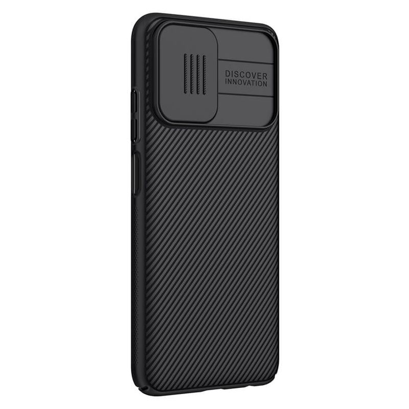 Maskica Nillkin CamShield za Xiaomi Redmi Note 10 4G/10s crna
