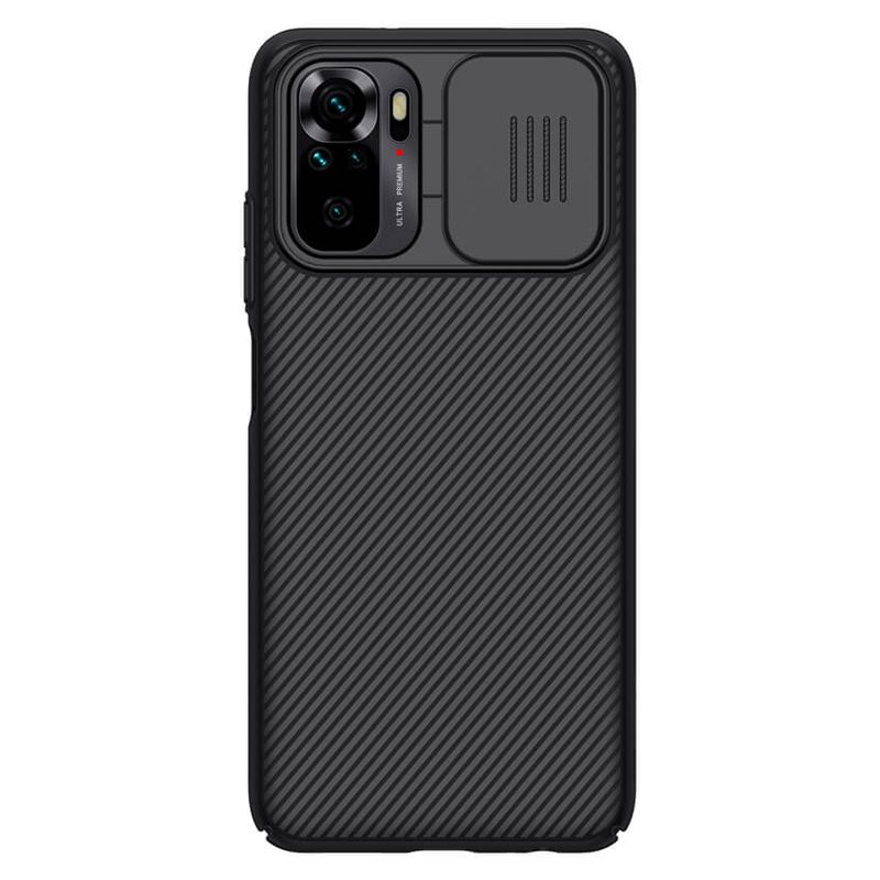Maskica Nillkin CamShield za Xiaomi Redmi Note 10 4G/10s crna