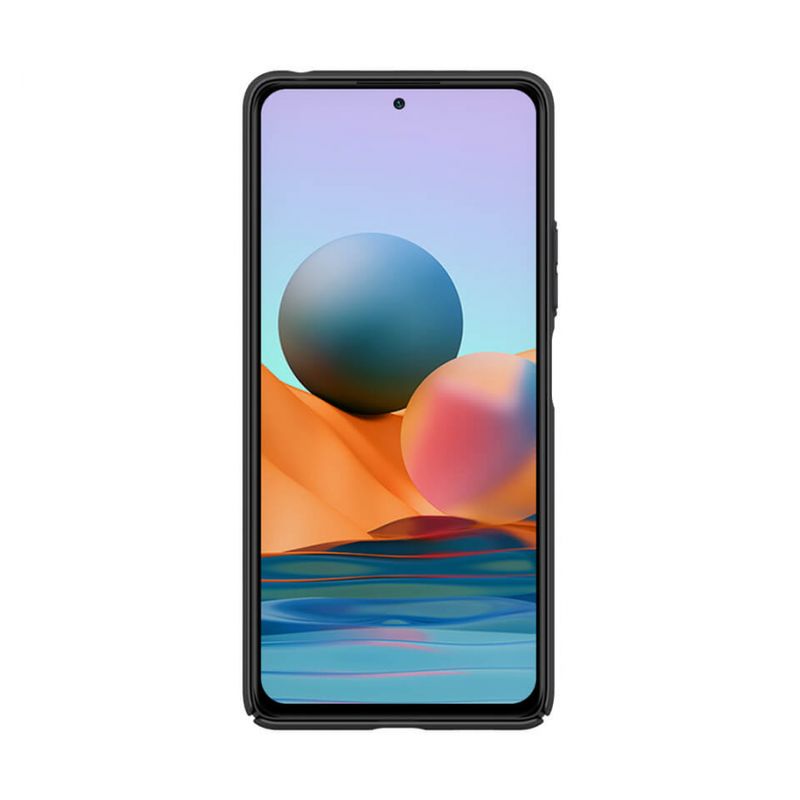 Maskica Nillkin CamShield za Xiaomi Redmi Note 10 Pro/10 Pro Max crna