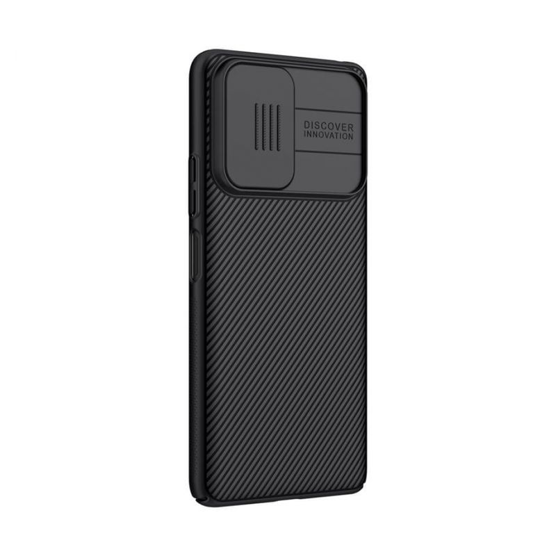 Maskica Nillkin CamShield za Xiaomi Redmi Note 10 Pro/10 Pro Max crna