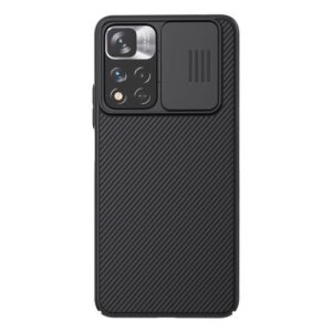 Maskica Nillkin CamShield za Xiaomi Redmi Note 11 Pro Plus/Poco X4 NFC crna