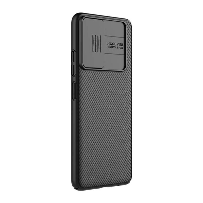 Maskica Nillkin CamShield za Xiaomi Redmi Note 11T 5G/Poco M4 Pro 5G crna