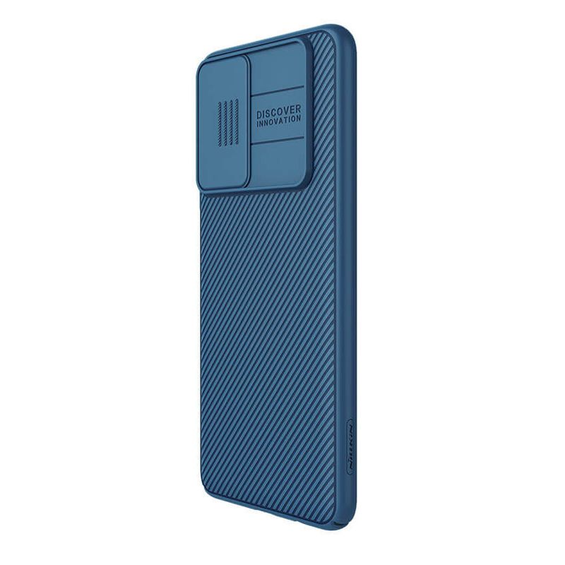 Maskica Nillkin CamShield za Xiaomi Redmi Note 11T 5G/Poco M4 Pro 5G plava