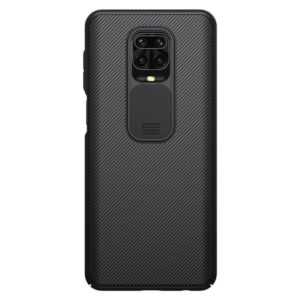 Maskica Nillkin CamShield za Xiaomi Redmi Note 9 Pro/Note 9 Pro Max crna