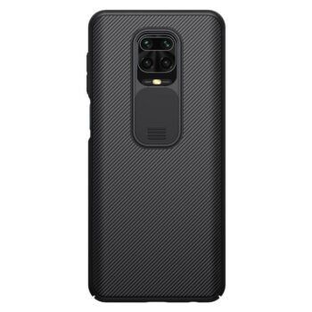 Maskica Nillkin CamShield za Xiaomi Redmi Note 9 Pro/Note 9 Pro Max crna