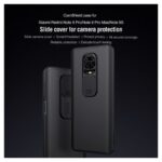 Maskica Nillkin CamShield za Xiaomi Redmi Note 9 Pro/Note 9 Pro Max crna - Slika 6