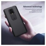Maskica Nillkin CamShield za Xiaomi Redmi Note 9 Pro/Note 9 Pro Max crna - Slika 8