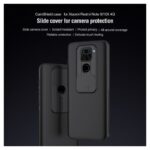 Maskica Nillkin CamShield za Xiaomi Redmi Note 9/Redmi 10X 4G crna - Slika 4