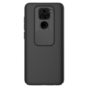 Maskica Nillkin CamShield za Xiaomi Redmi Note 9/Redmi 10X 4G crna