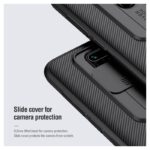 Maskica Nillkin CamShield za Xiaomi Redmi Note 9/Redmi 10X 4G crna - Slika 5