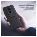 Maskica Nillkin CamShield za Xiaomi Redmi Note 9/Redmi 10X 4G crna - Slika 6