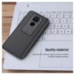 Maskica Nillkin CamShield za Xiaomi Redmi Note 9/Redmi 10X 4G crna - Slika 8