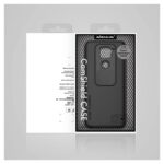 Maskica Nillkin CamShield za Xiaomi Redmi Note 9/Redmi 10X 4G crna - Slika 9