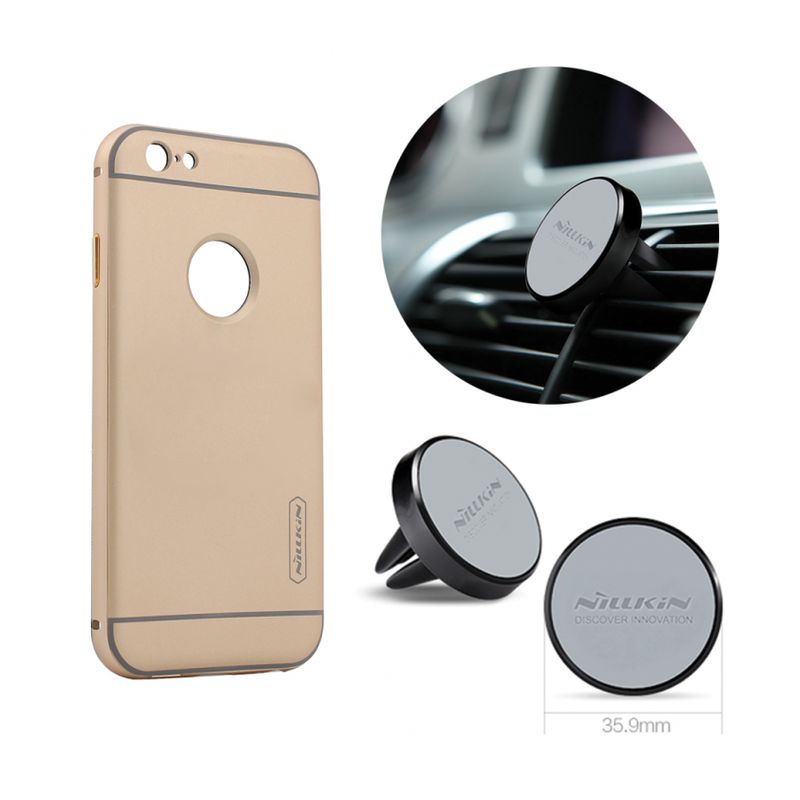 Maskica Nillkin Car holder Protect za iPhone 6 plus/6S plus zlatna