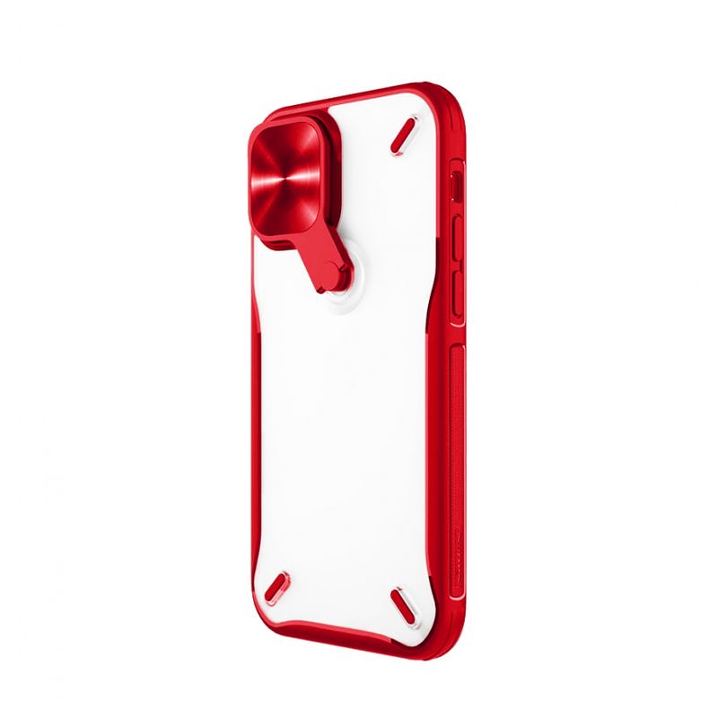 Maskica Nillkin Cyclops za iPhone 12/12 Pro 6.1 crvena