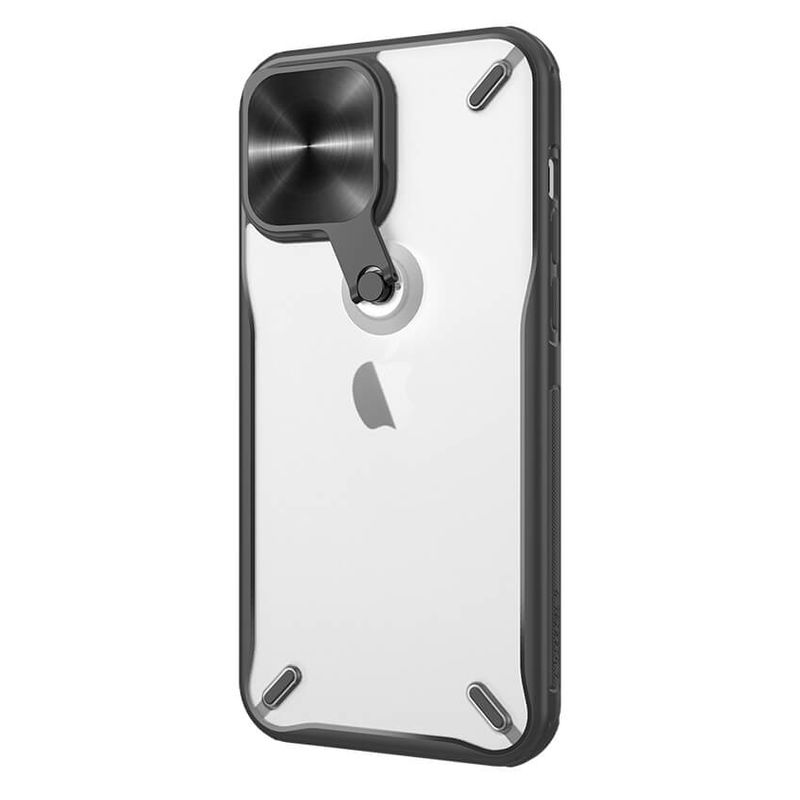 Maskica Nillkin Cyclops za iPhone 13 Pro Max 6.7 crna