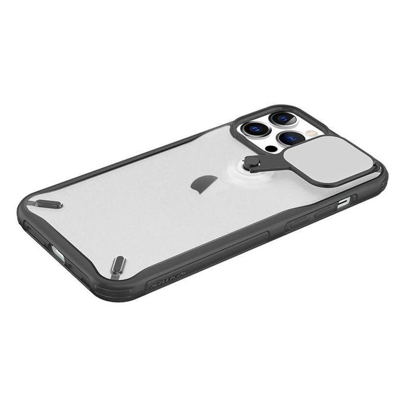 Maskica Nillkin Cyclops za iPhone 13 Pro Max 6.7 crna