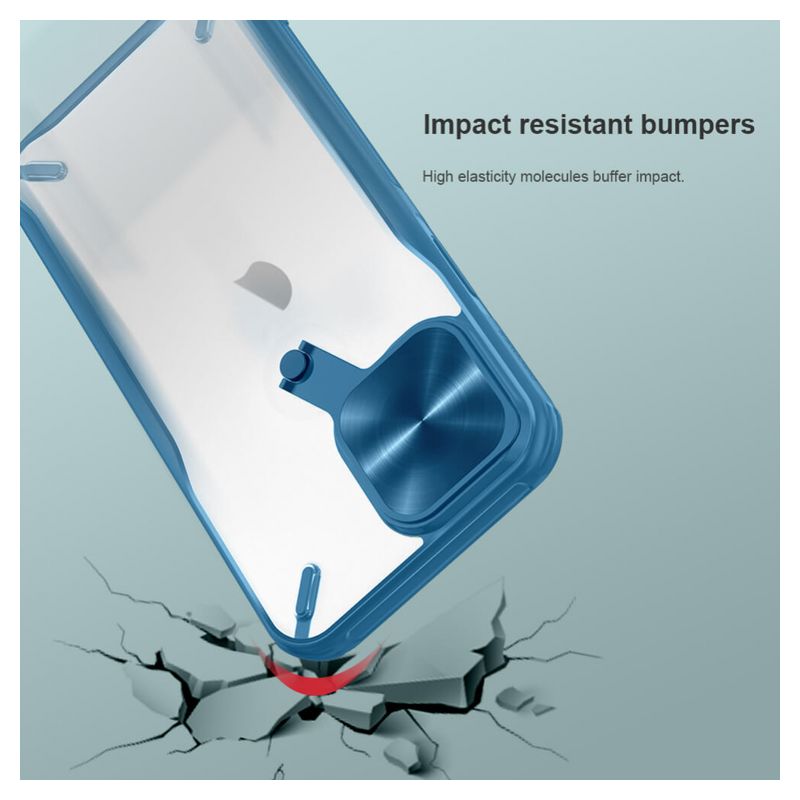Maskica Nillkin Cyclops za iPhone 13 Pro Max 6.7 crna