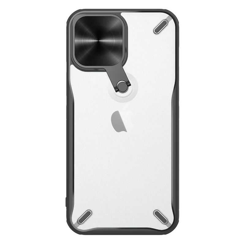 Maskica Nillkin Cyclops za iPhone 13 Pro Max 6.7 crna