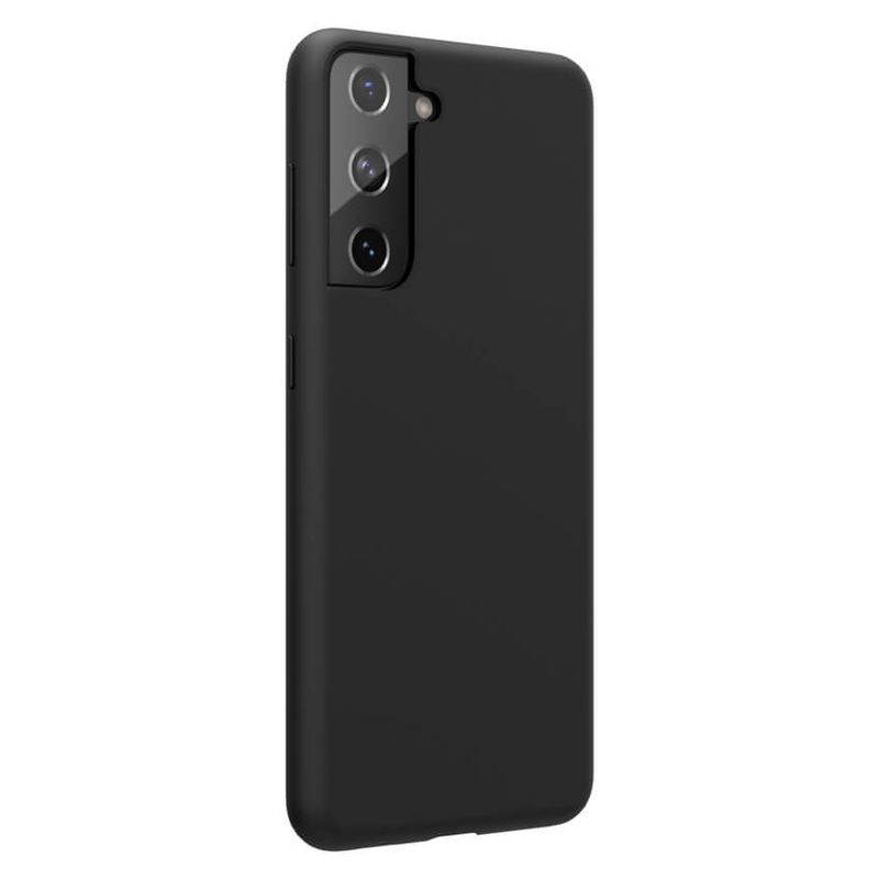 Maskica Nillkin Flex Pure za Samsung G991B Galaxy S21 crna