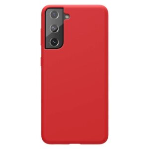 Maskica Nillkin Flex Pure za Samsung G991B Galaxy S21 crvena