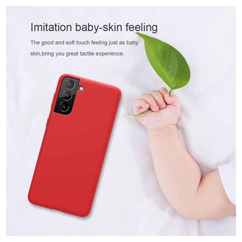 Maskica Nillkin Flex Pure za Samsung G996B Galaxy S21 Plus crna