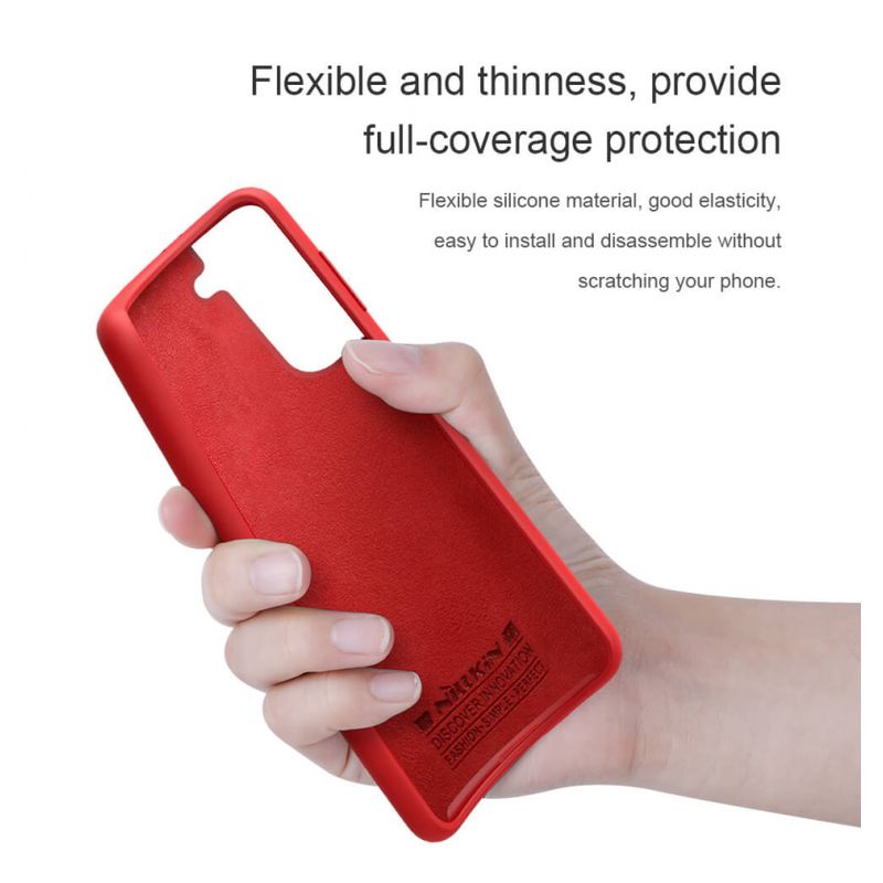 Maskica Nillkin Flex Pure za Samsung G996B Galaxy S21 Plus crna